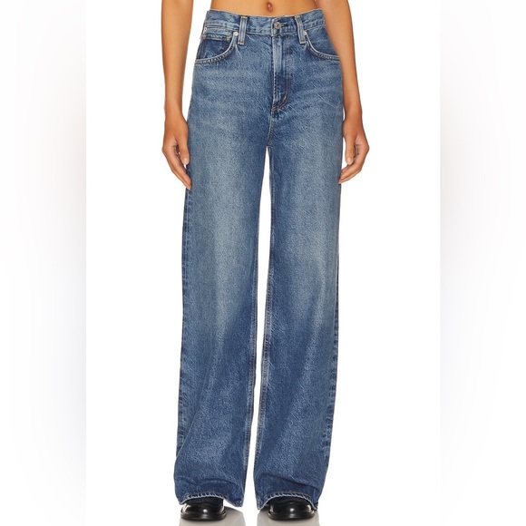 BNWT Citizen Of Humanity Paloma Baggy Jeans in 31. Color is Siesta. - Picture 5 of 16